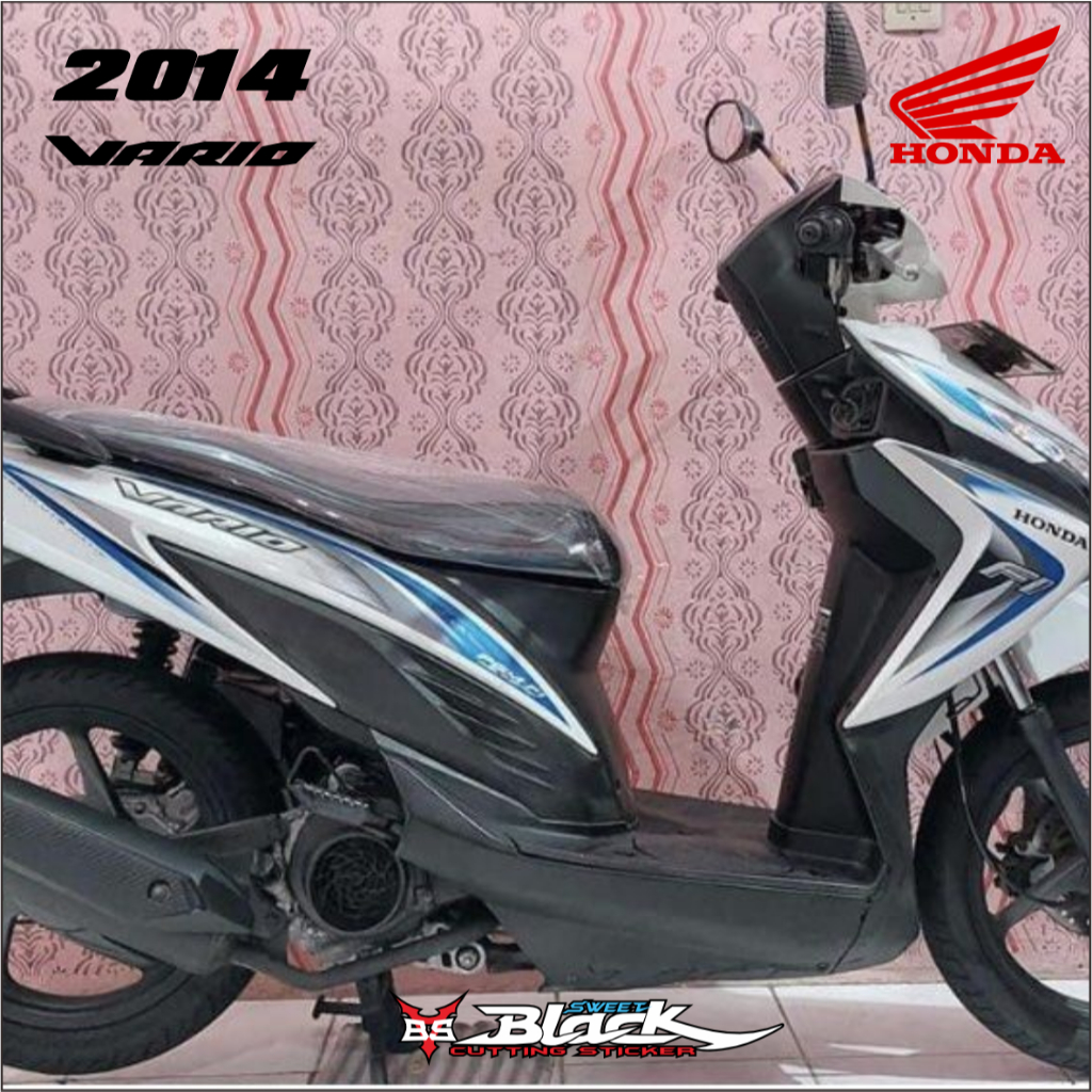 STRIPING VARIO 110 LED 2014