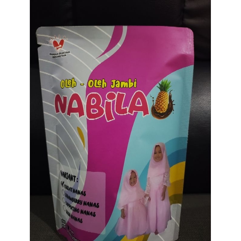 

coklat nanas oleh2 khas jambi