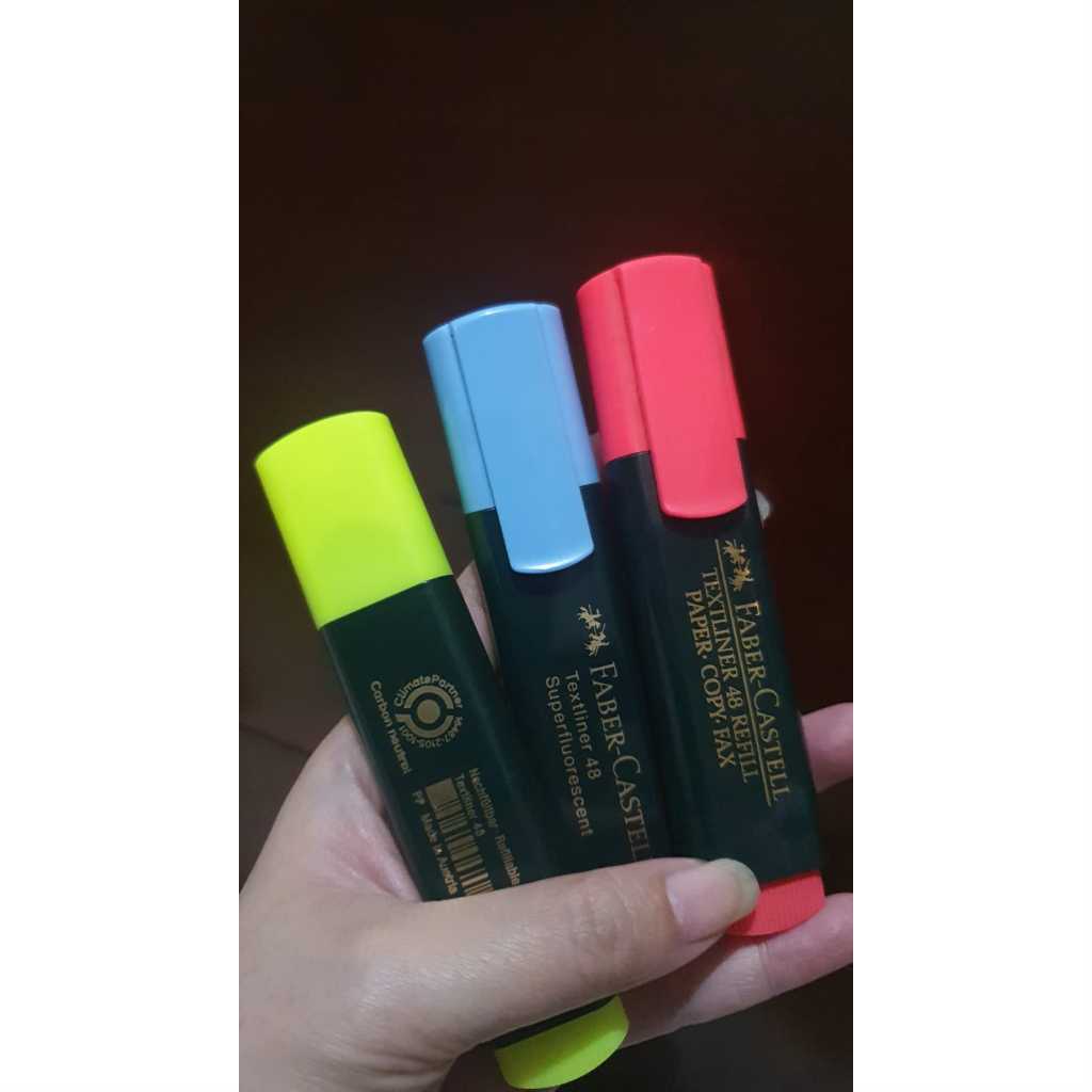 

Highlighter Stabilo Faber Castell Original / Textliner Faber Castel