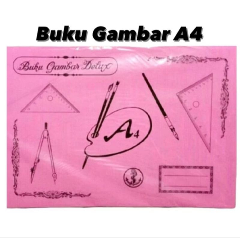 

Buku Gambar A4 Murah isi 12 pcs