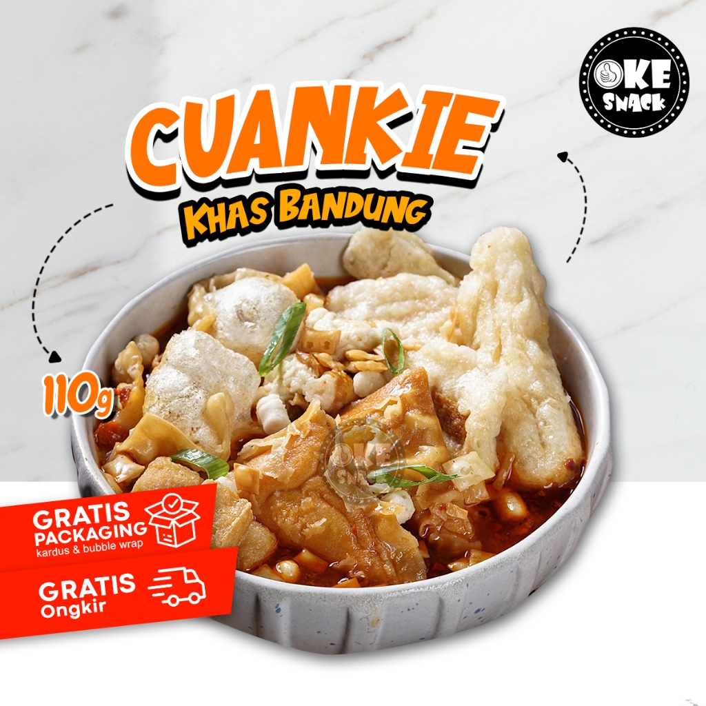 

Cuanki Kuah Pedas Cikemam Cuankie Bandung Instan Halal