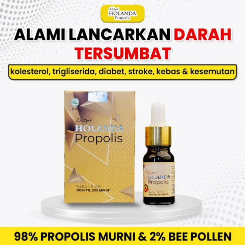 HOLANDA PROPOLIS ® Holanda Propolis OriginalUntuk Jantung | Holanda Propolis Asli