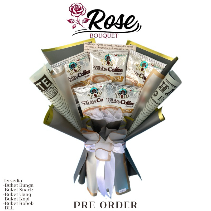 

Buket Kopi/ Buket Wisuda