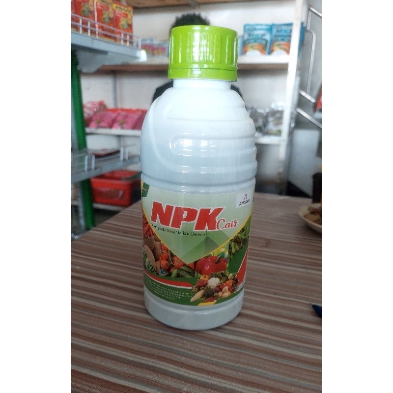 aktivator pertumbuhan NPK CAIR 1liter Npk Andafa ANDAGROW pupuk cair