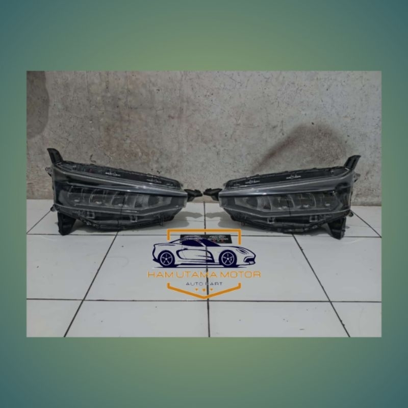 Headlamp mobil Xenia Avanza LED 2021 - 2022 original