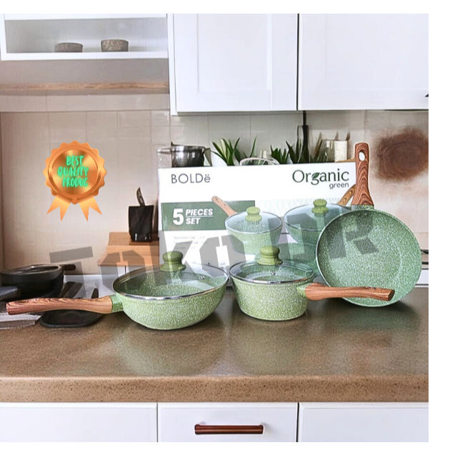 Panci set Organik 5 pcs set / Bolde / Granit