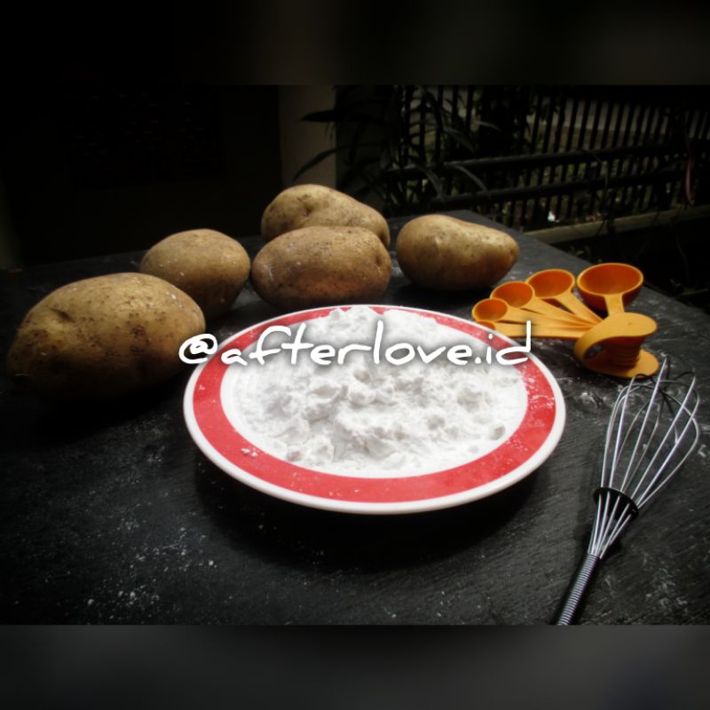 

Tepung Pati Kentang Potato Starch Halal Warna Putih Multifungsi Impor Merk Emsland Jerman 500 gram