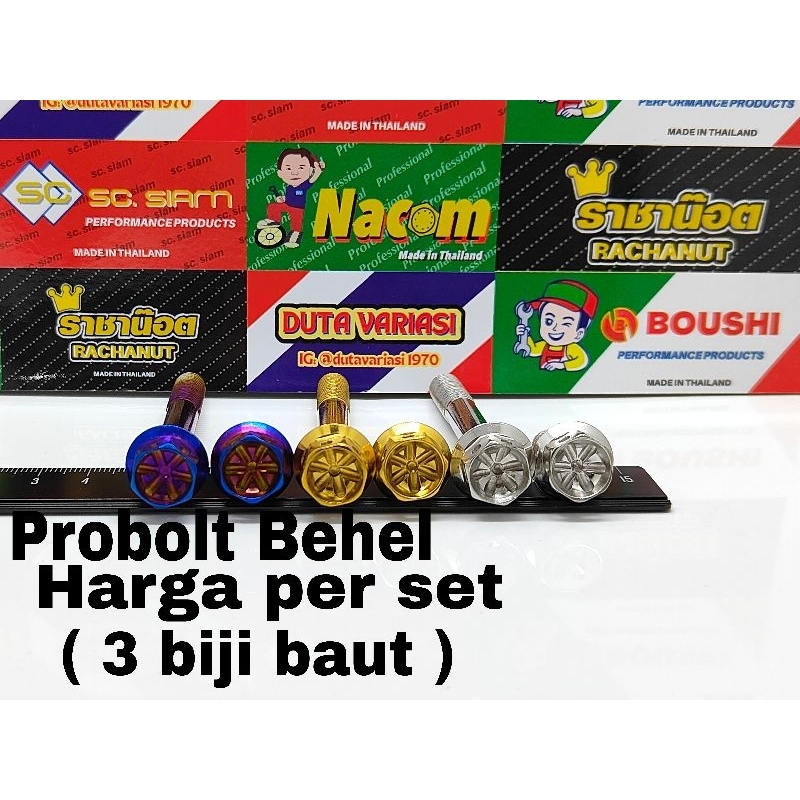 BAUT PROBOLT  BEHEL VARIO 125 / 150