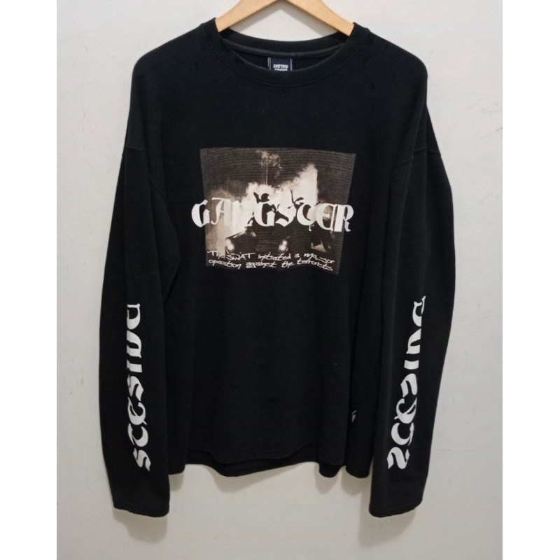 SheThis Comma “Gangster” art Longsleeve