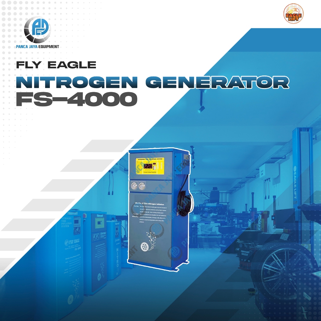 Nitrogen Generator Fly Eagle - Mesin Nitrogen