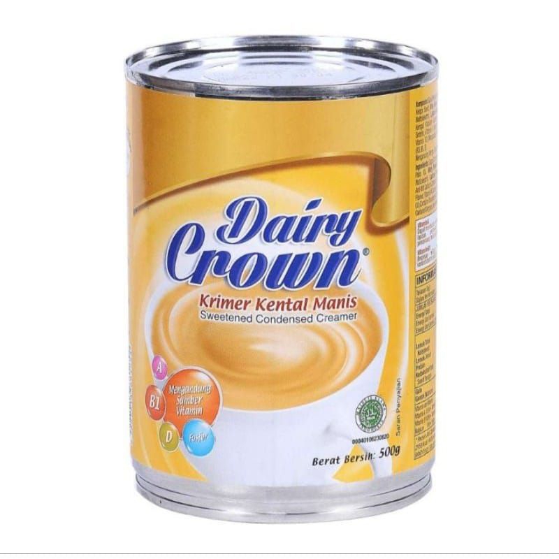 

Dairy Crown Susu Kental Manis / Krimer / Creamer