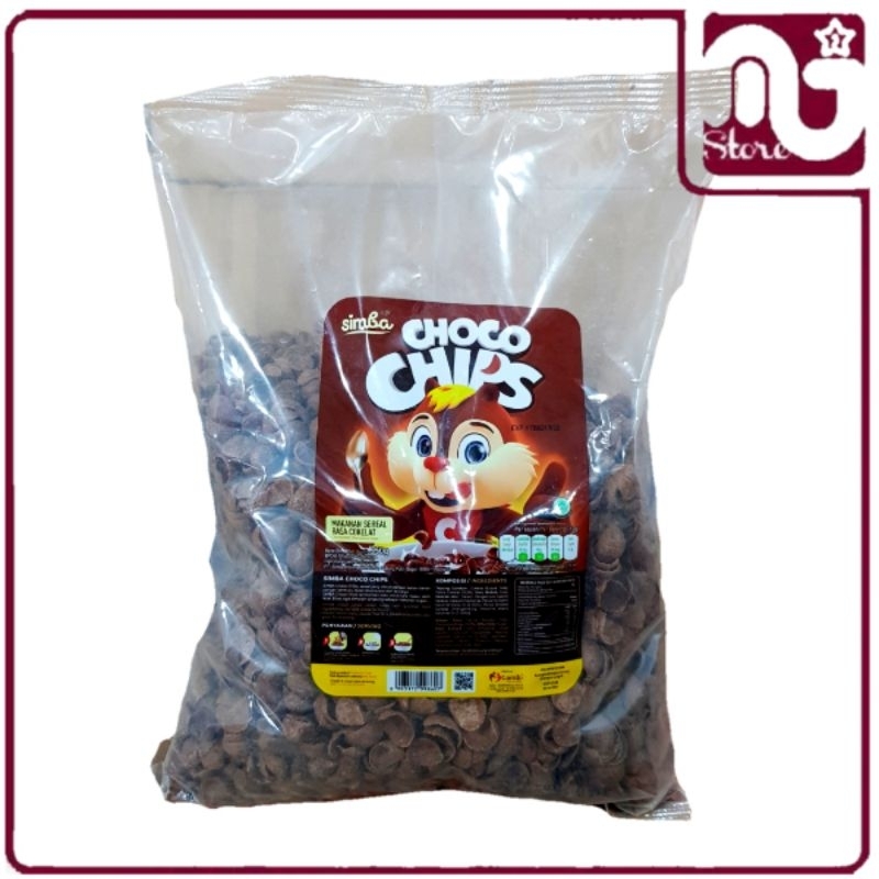 

Simba bulky simba choco chips bulky - Netto 950gr