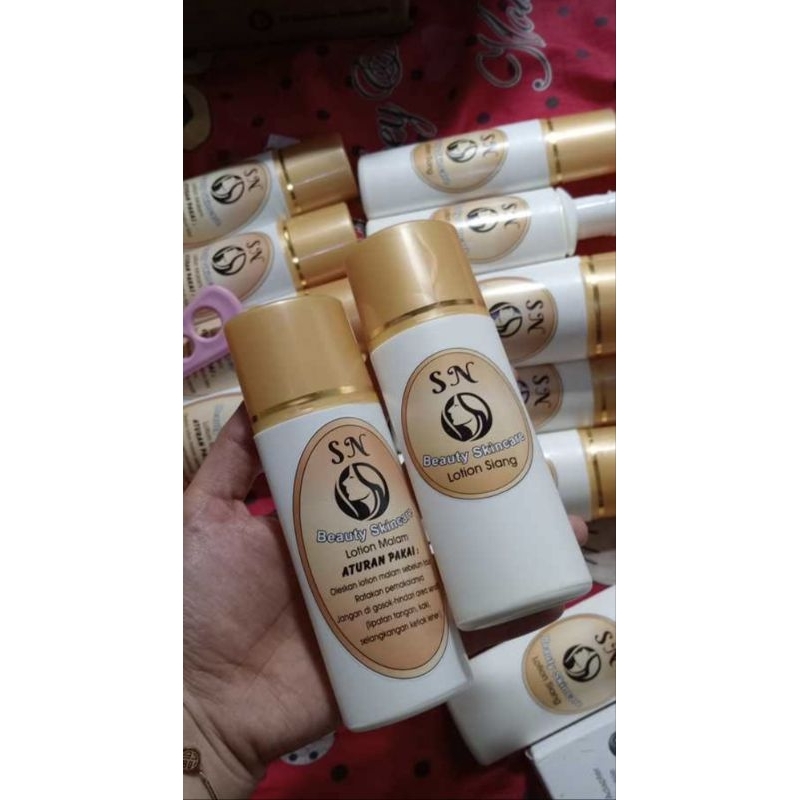 Pemutih hb body lotion