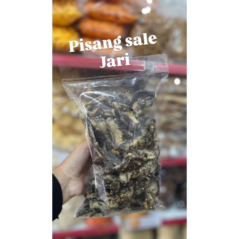 

PISANG SALE JARI 500gr