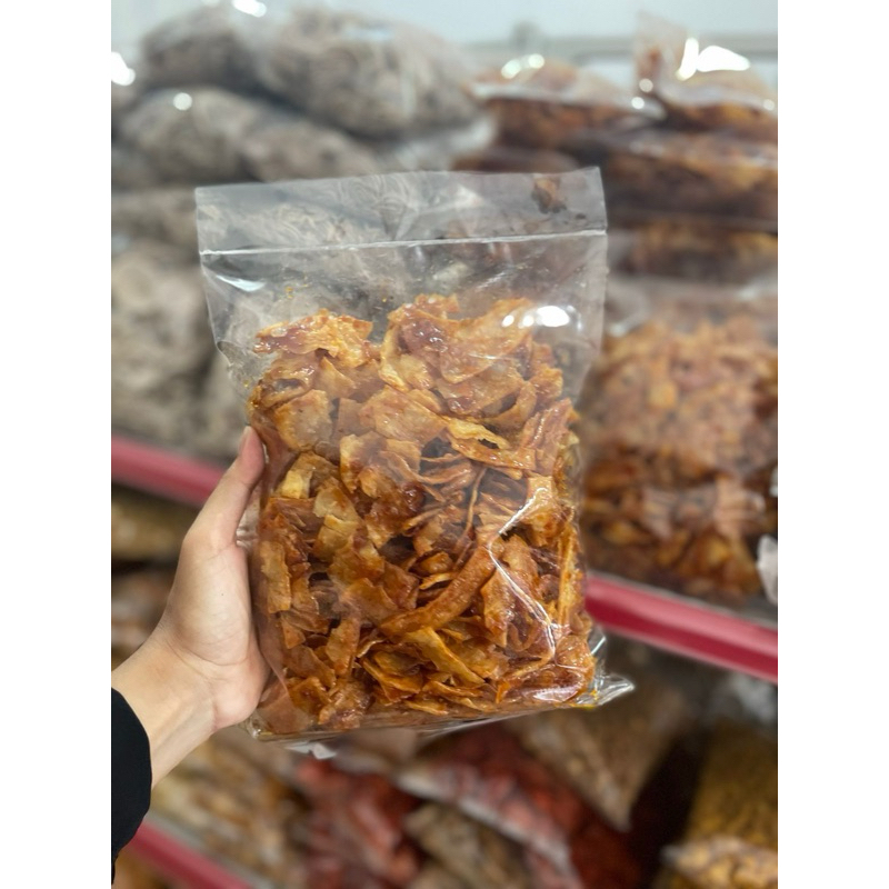 

ubi pedas manis 500gr