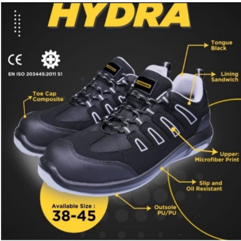 Sepatu safety  krisbow original