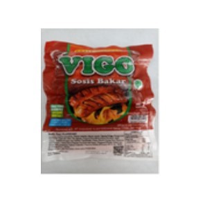 

Vigo Sosis Bakar Jumbo Mini Rasa Sapi 500 Gr