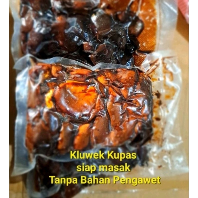 Kluwek Kupas Kemasan 1 Kg