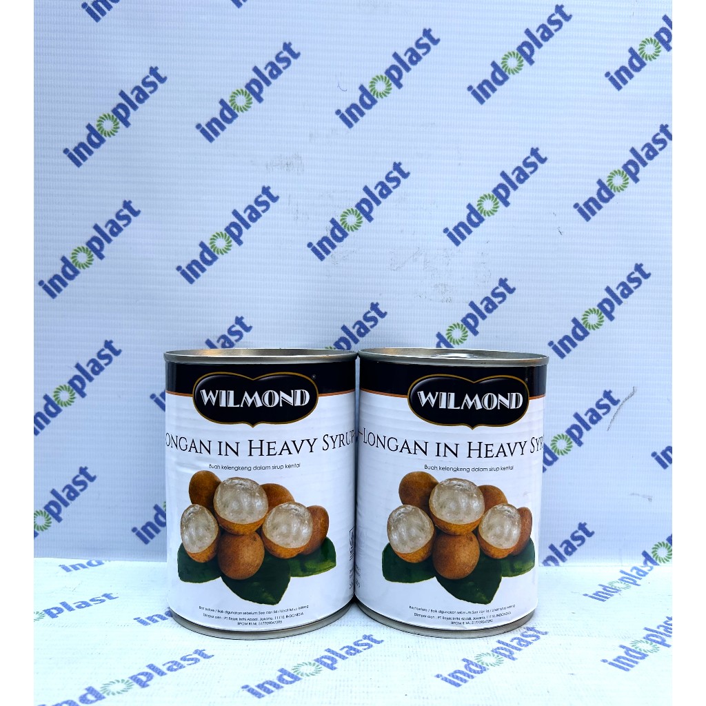 

Wilmond Longan In Heavy Syrup Canned Minuman Buah lengkeng Kaleng 565g