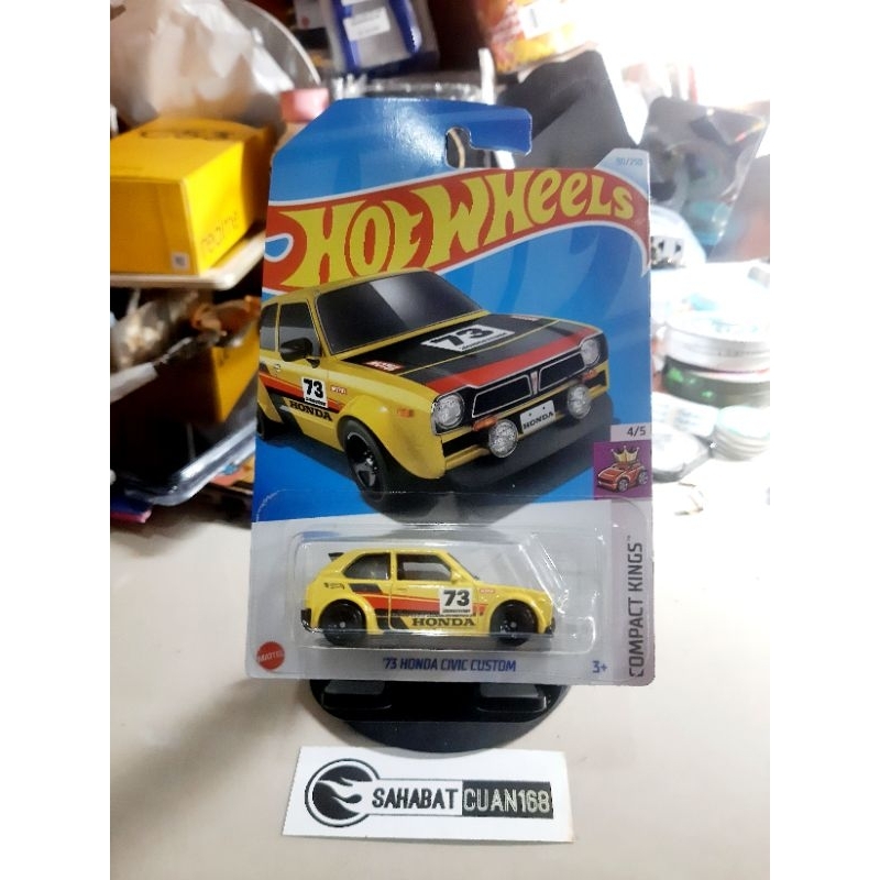 Hotwheels - '73 Honda Civic Custom