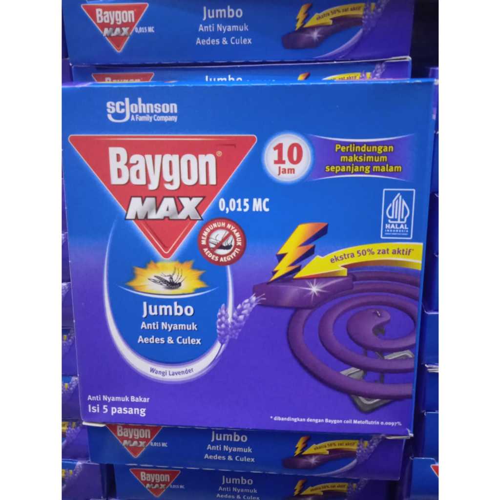 BAYGON BAKAR LAVNDR Jumbo