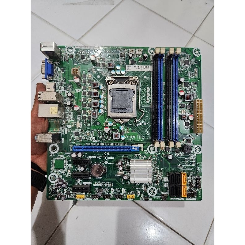 Mobo pc acer H61 socket 1155, motherboard komputer acer socket 1155.