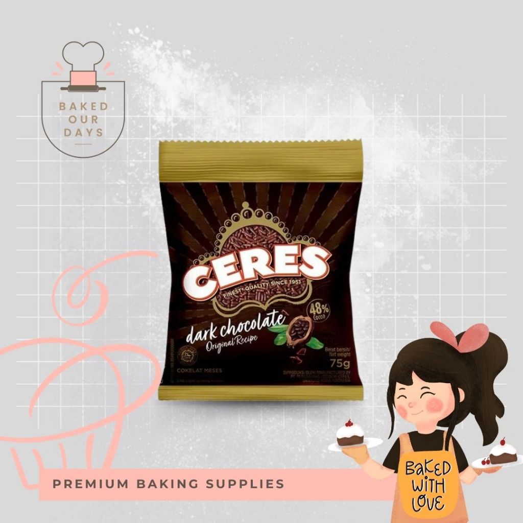 

Ceres - Meises Ceres Dark Chocolate 75 Gram