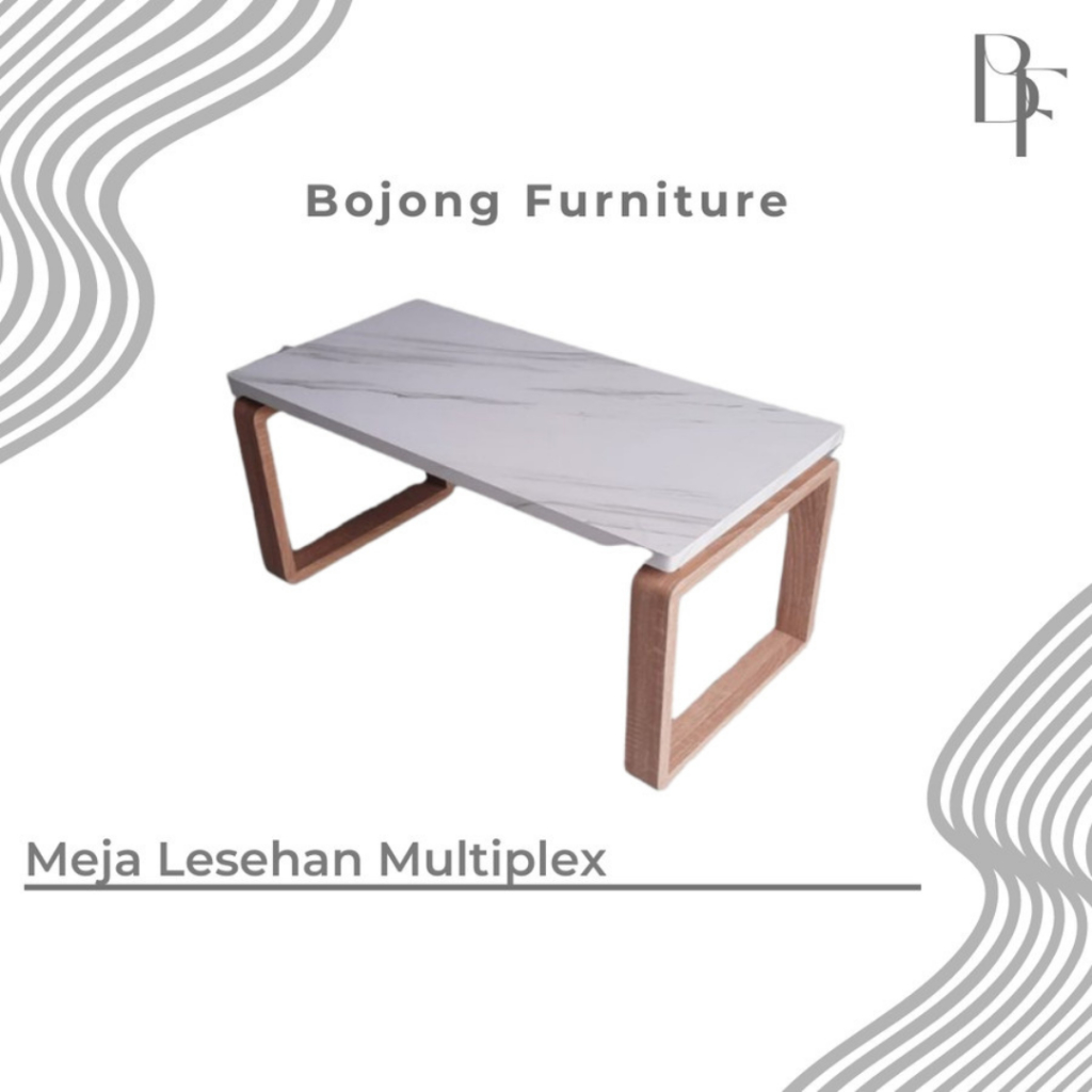 Meja Tamu / Meja Belajar / Meja Lesehan Minimalis Multiplex