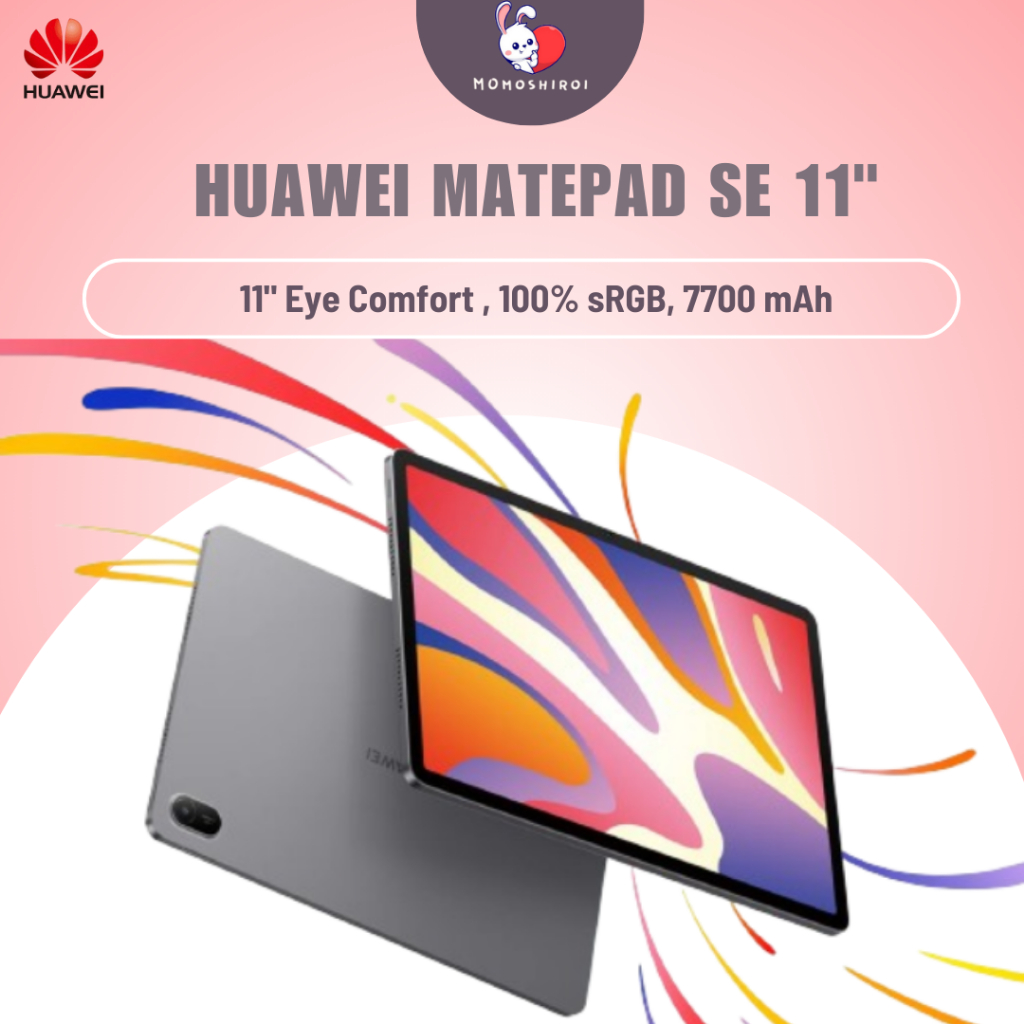 HUAWEI MatePad SE 11" 2024 Tablet [6+128GB] | 2K Eye Comfort Display | 7700mAh | Metal Unibody 6/128