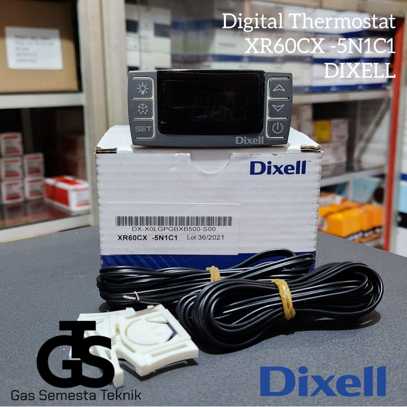 DIGITAL THERMOSTAT DIXELL XR60CX -5N1C1