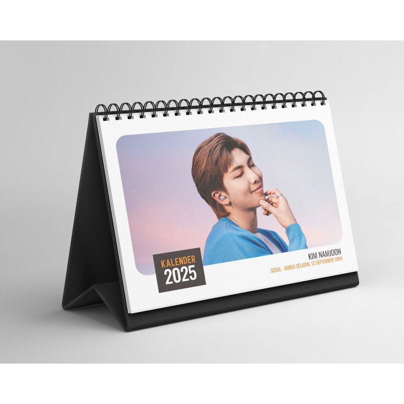 

Kalender RM BTS 2025