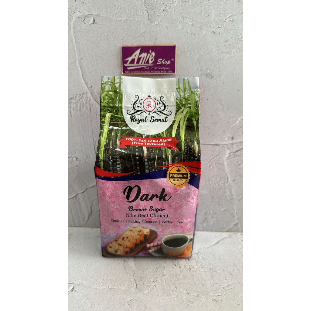 

RB brown sugar royal semut/dark brown sugar/light brown sugar 500gr/gula aren bubuk
