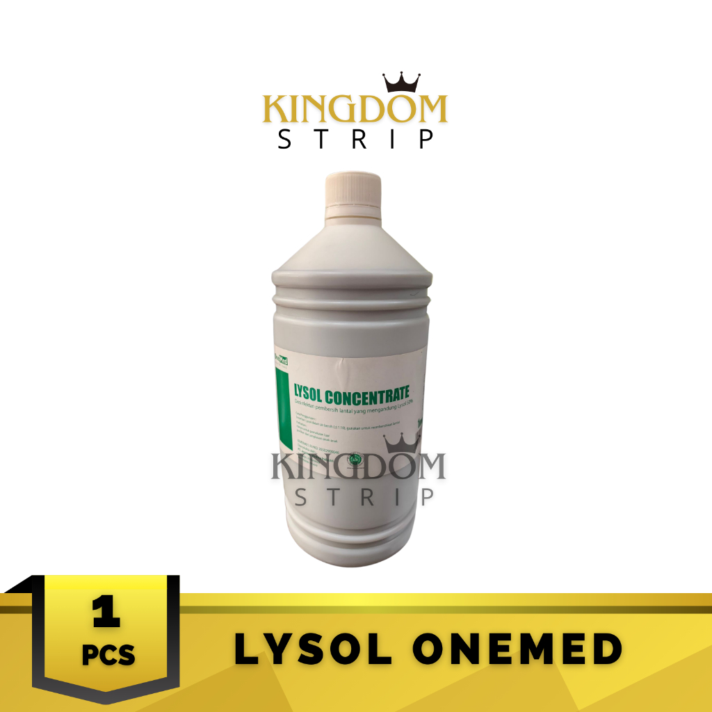 Lysol 1 Liter Onemed