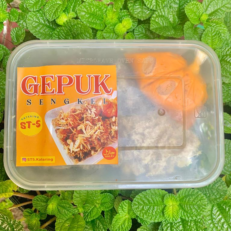 

Gepuk Daging Sapi Frozen