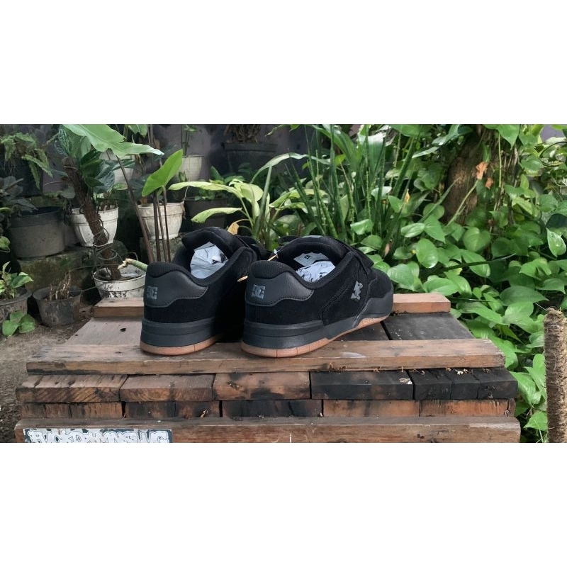 DC Shoes central S BLACK/BLACK/GUM