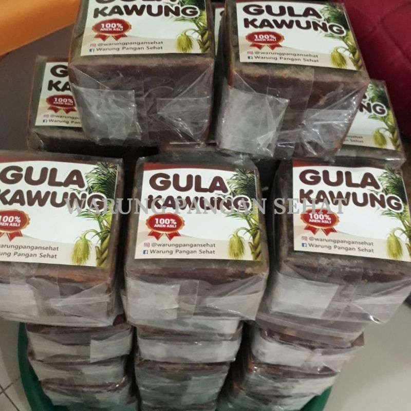 

Gula Aren Kotak (Gula Kawung) 450-500 gr