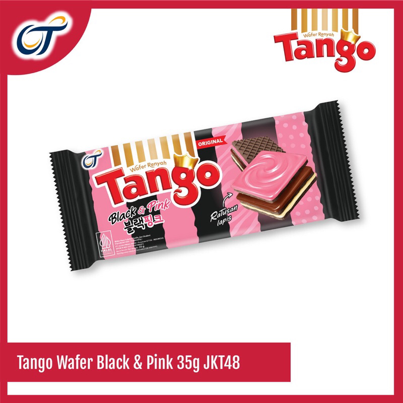 

ready stock tango black pink x jkt48