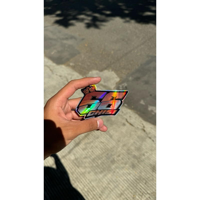 

Stiker 66chisi Hologram