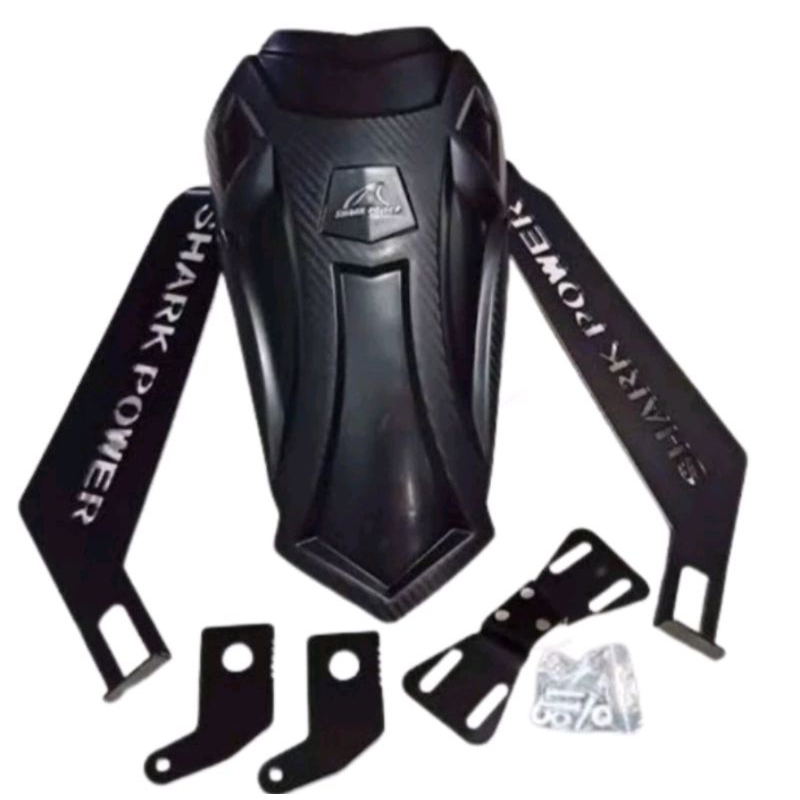 Mudguard Sharkpower / Mudgard Universal Bebek / Matic Aerox
