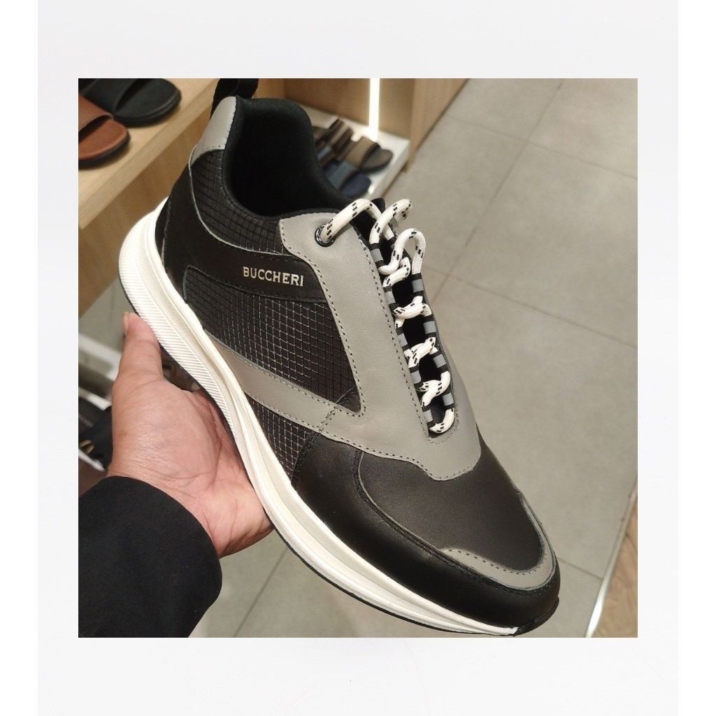 Buccheri Sepatu Pria Sneakers BR2180-H