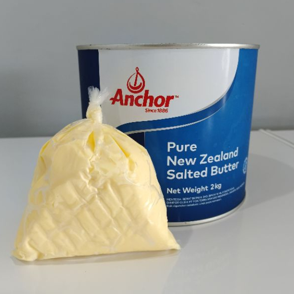 

Anchor NZ Salted Butter 250gr