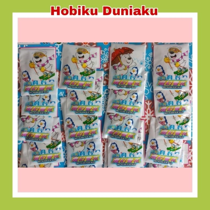 Mainan Salju Heboh Salju-Saljuan Instant