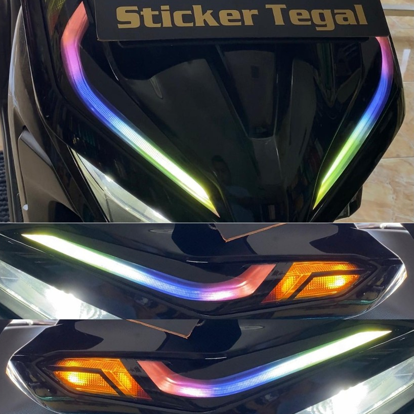 Stiker alis vario  125 150 new RGB motif