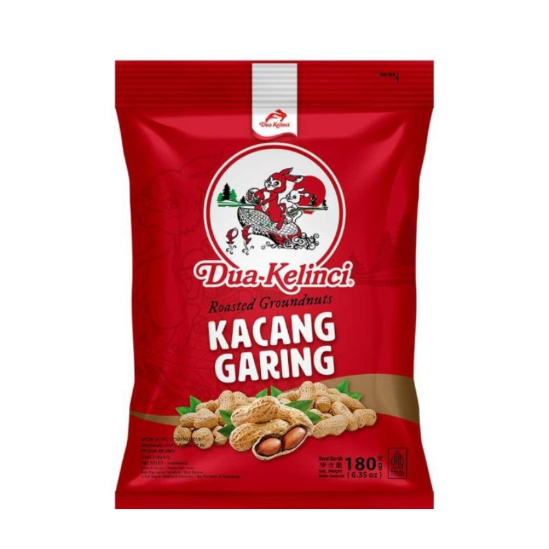 

dua kelinci kacang garing 180 gr