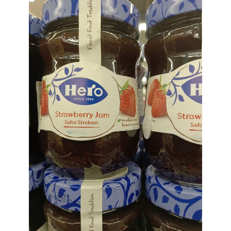 

hero jams swiss 340 gr