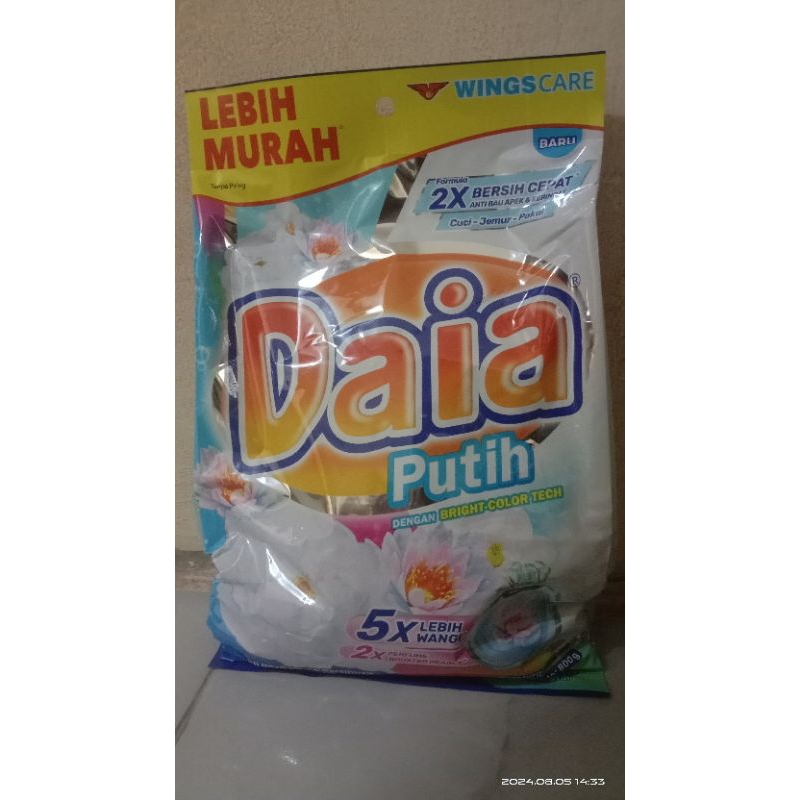 daia deterjen bubuk