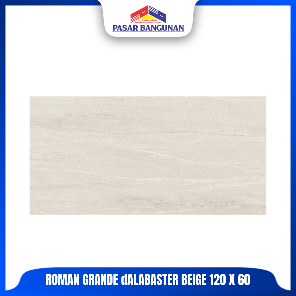 Roman Granit Grande dAlabaster Beige 120x60