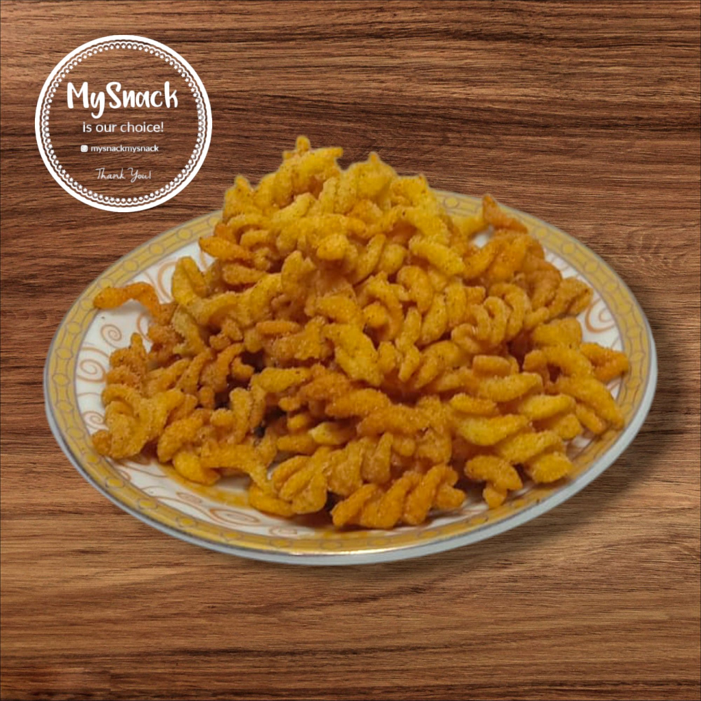 

Makaroni Spiral Pedass Mantapp