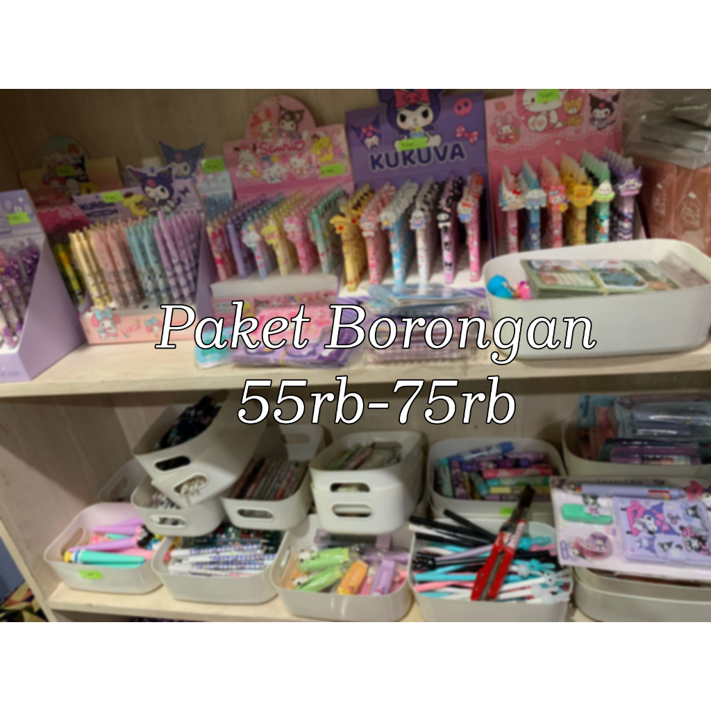 

Paket Borongan Alat Tulis JojoFunShop