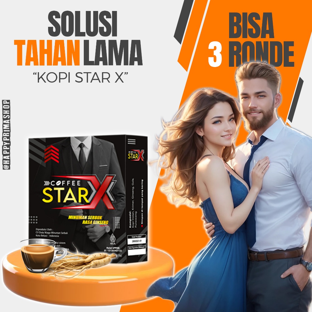 

KOPI GMAX STAR X MINUMAN RASA KOPI UNTUK MENAMBAH STAMINA HUBUNGAN